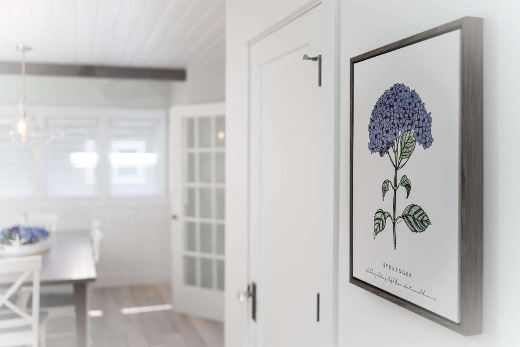 Hydrangea House Villa Seaside Exterior photo