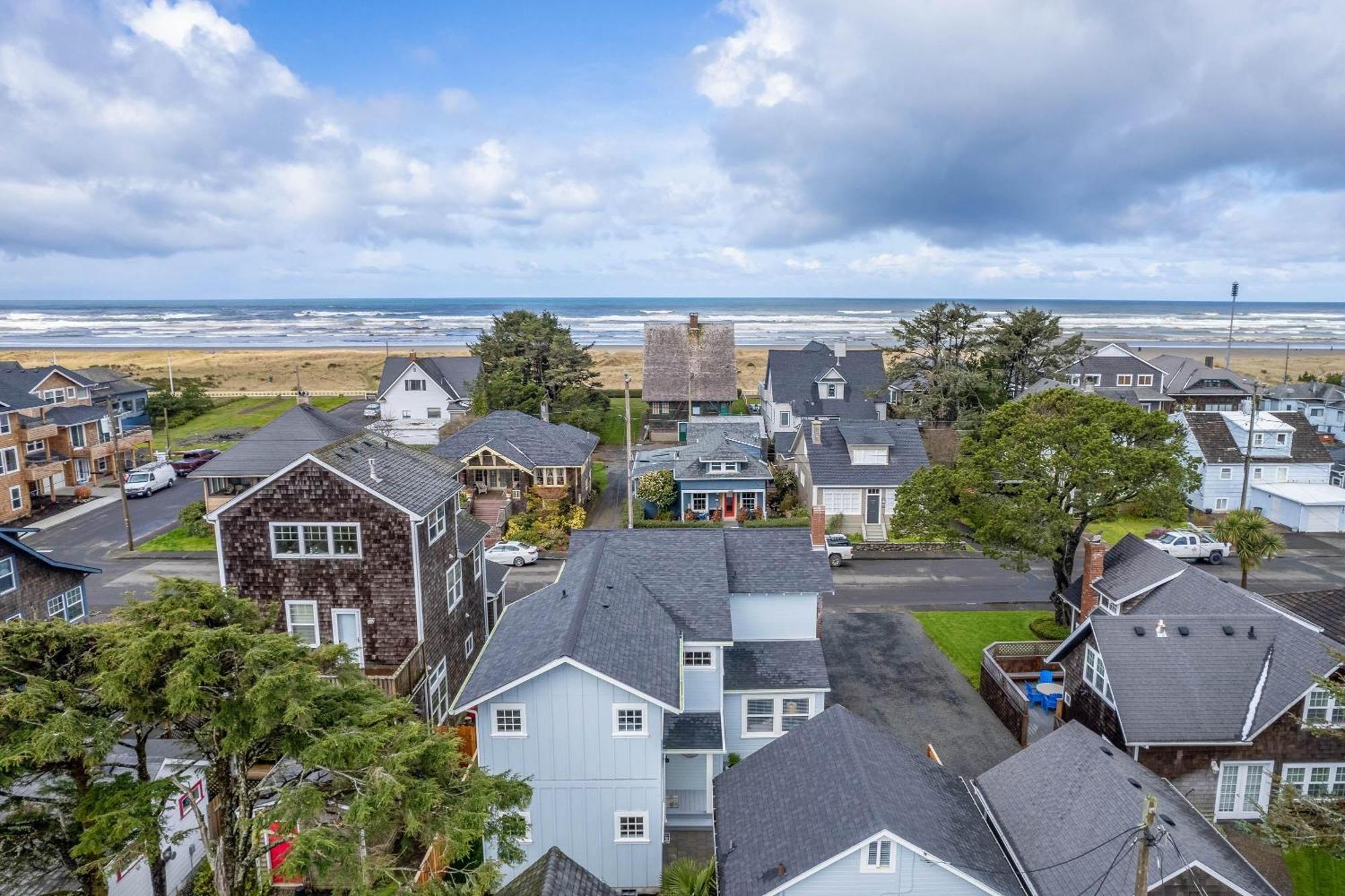 Hydrangea House Villa Seaside Exterior photo