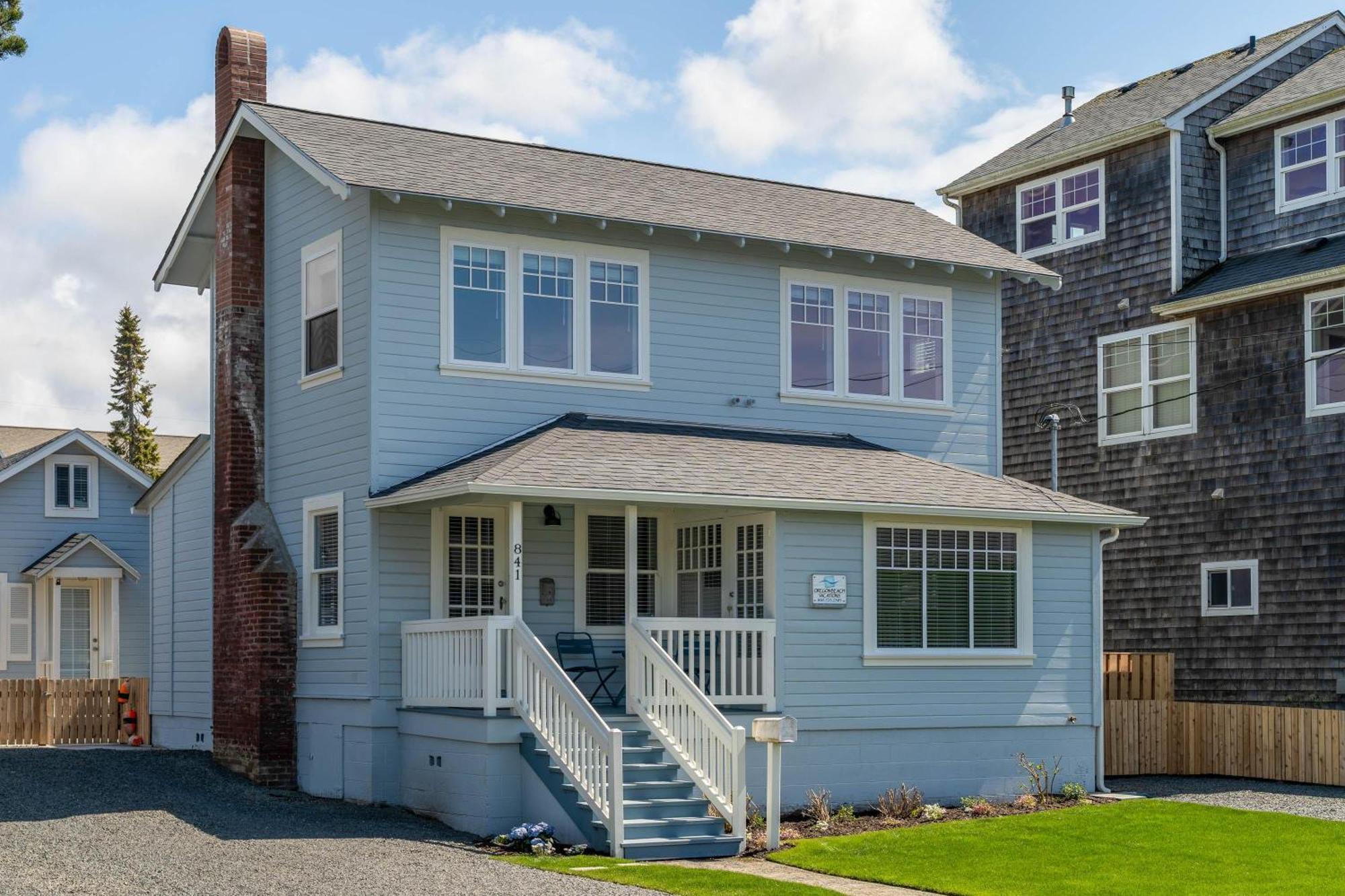 Hydrangea House Villa Seaside Exterior photo
