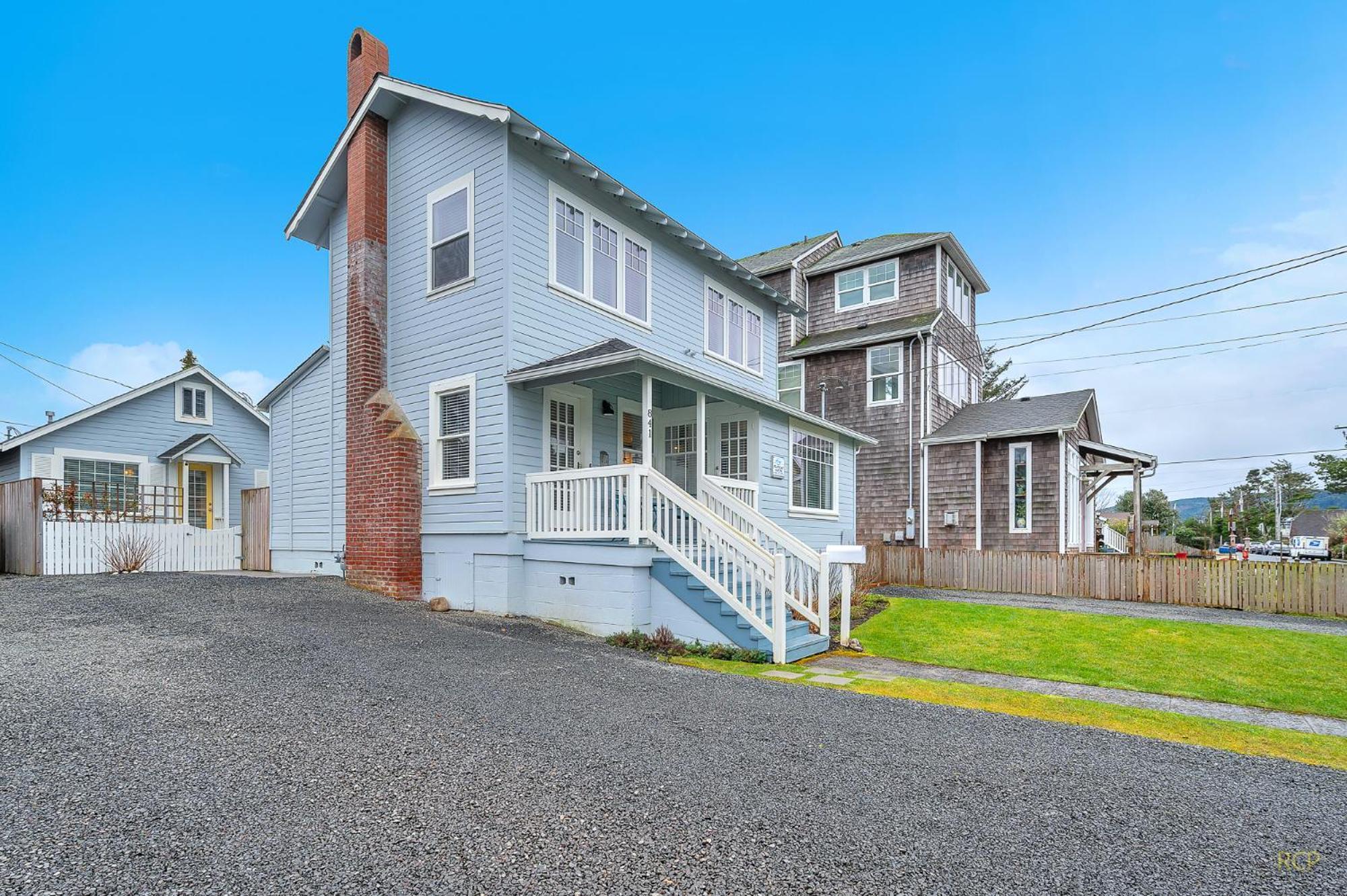 Hydrangea House Villa Seaside Exterior photo