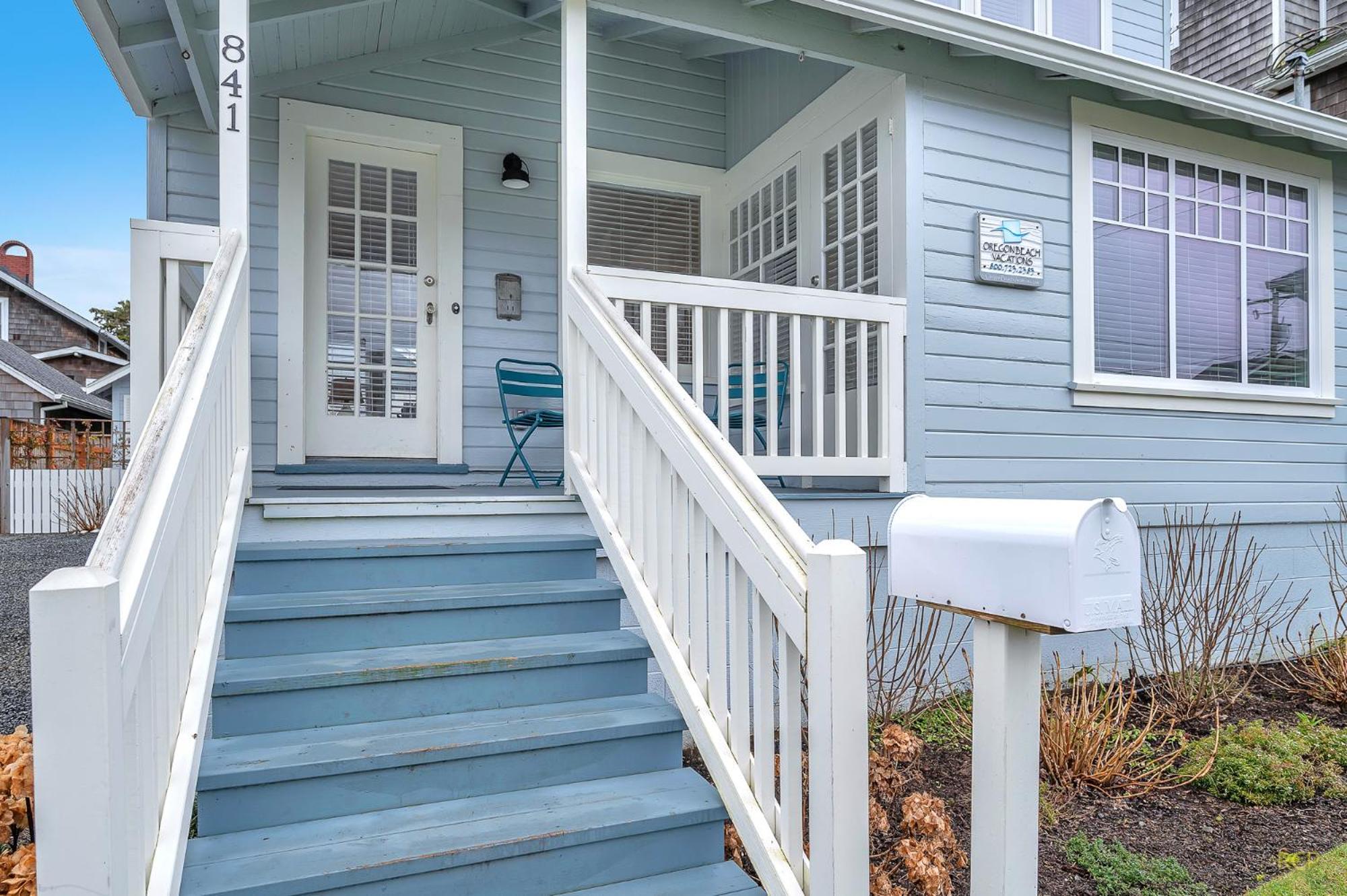 Hydrangea House Villa Seaside Exterior photo