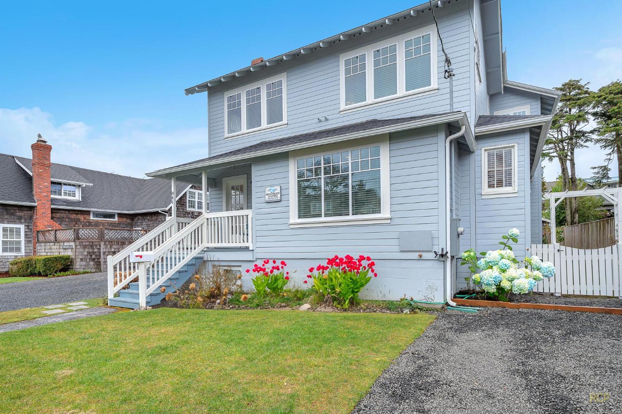 Hydrangea House Villa Seaside Exterior photo