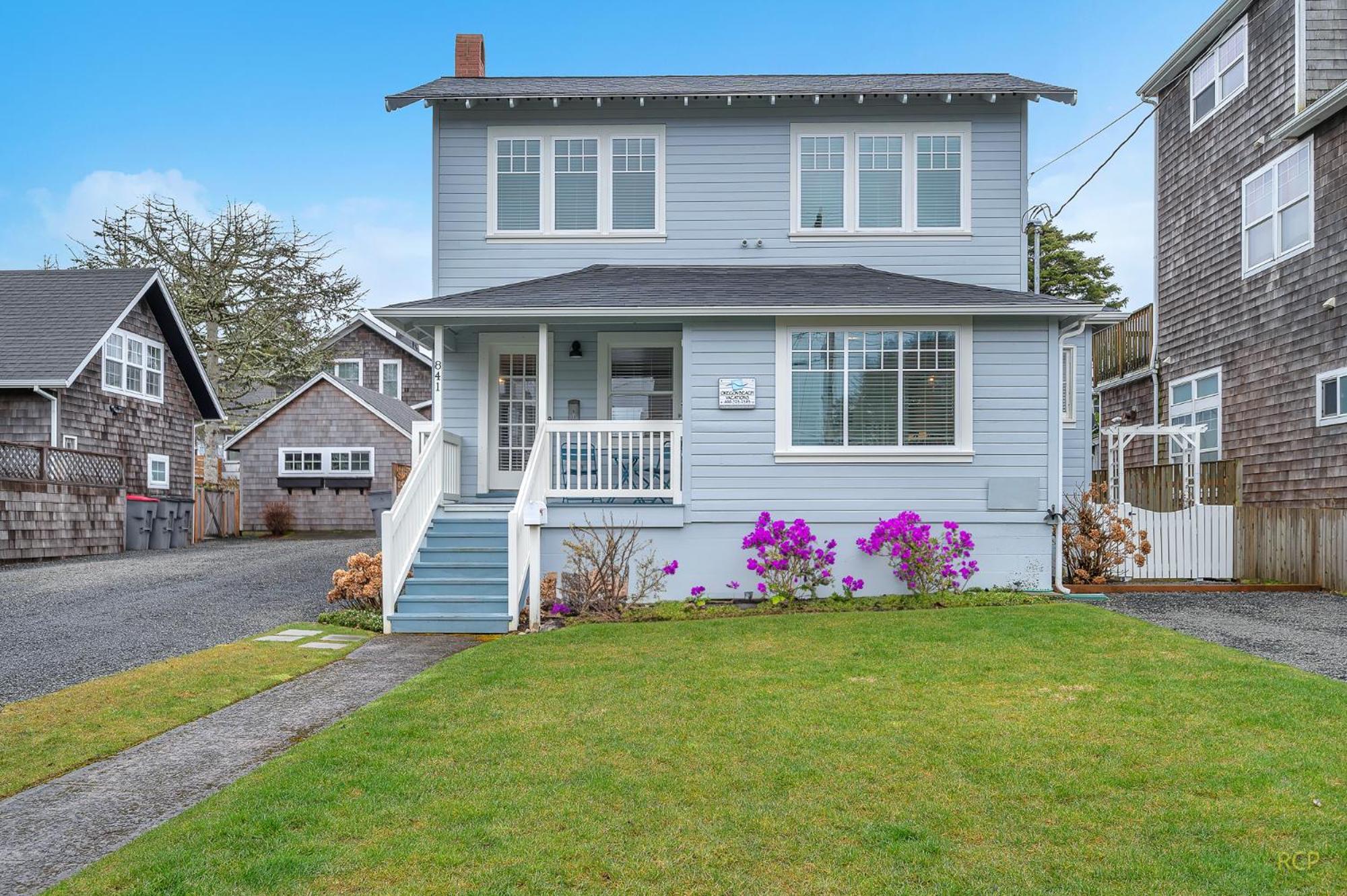 Hydrangea House Villa Seaside Exterior photo