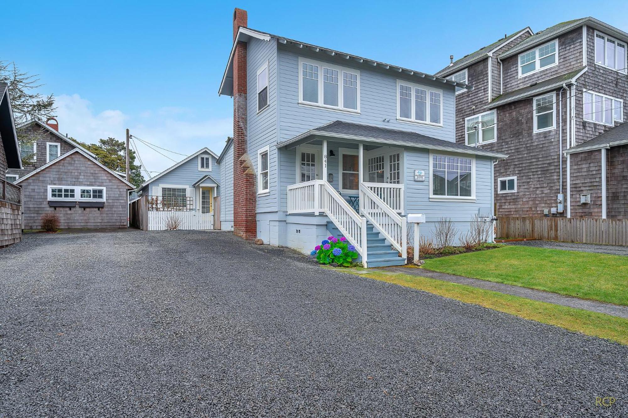 Hydrangea House Villa Seaside Exterior photo