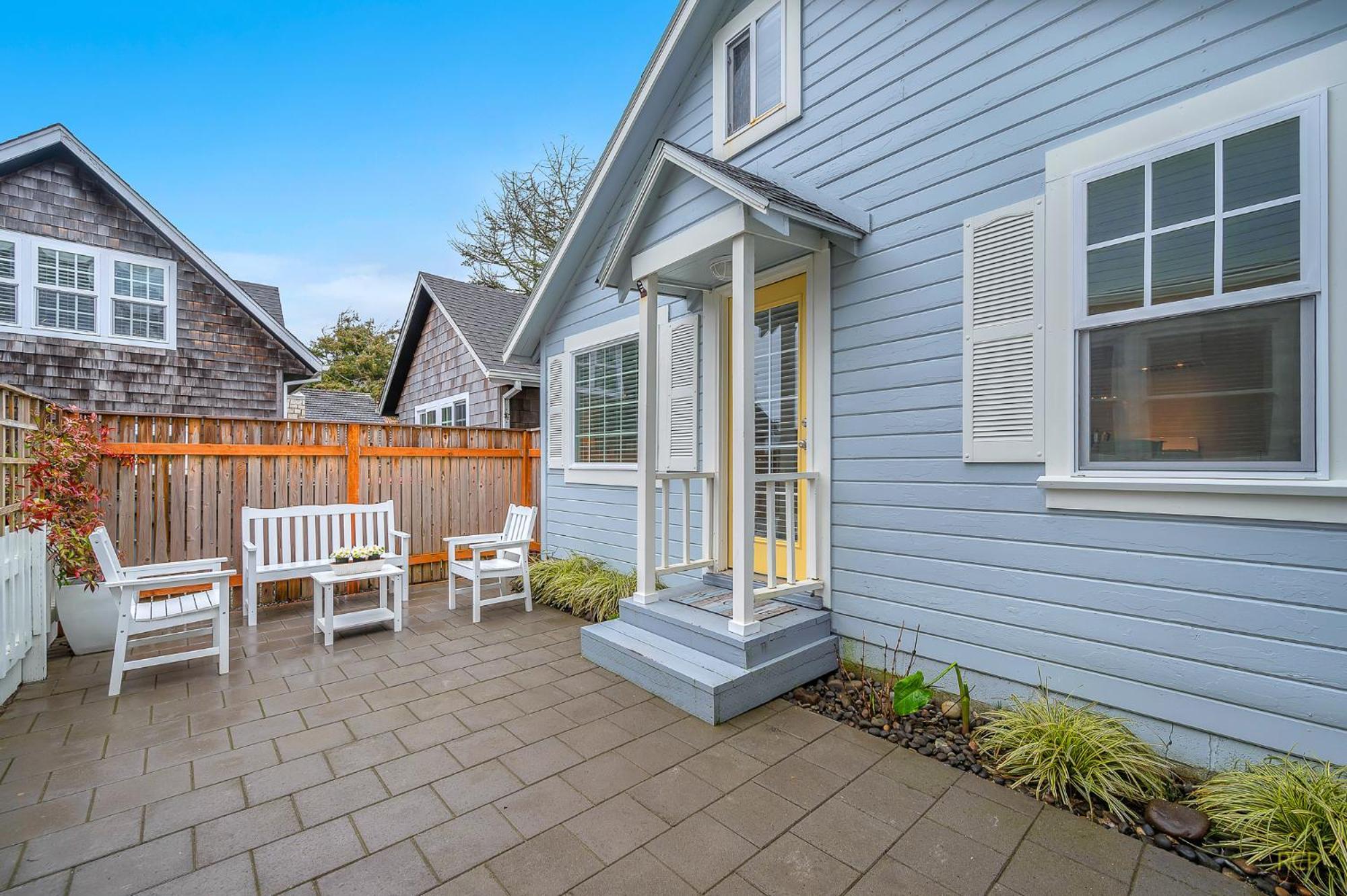 Hydrangea House Villa Seaside Exterior photo